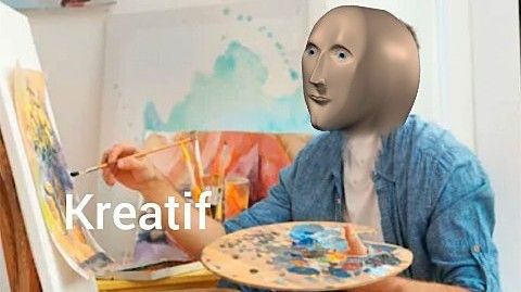 Meme stonks đơn giản nhưng luôn khiến người xem cười thả ga mỗi ngày