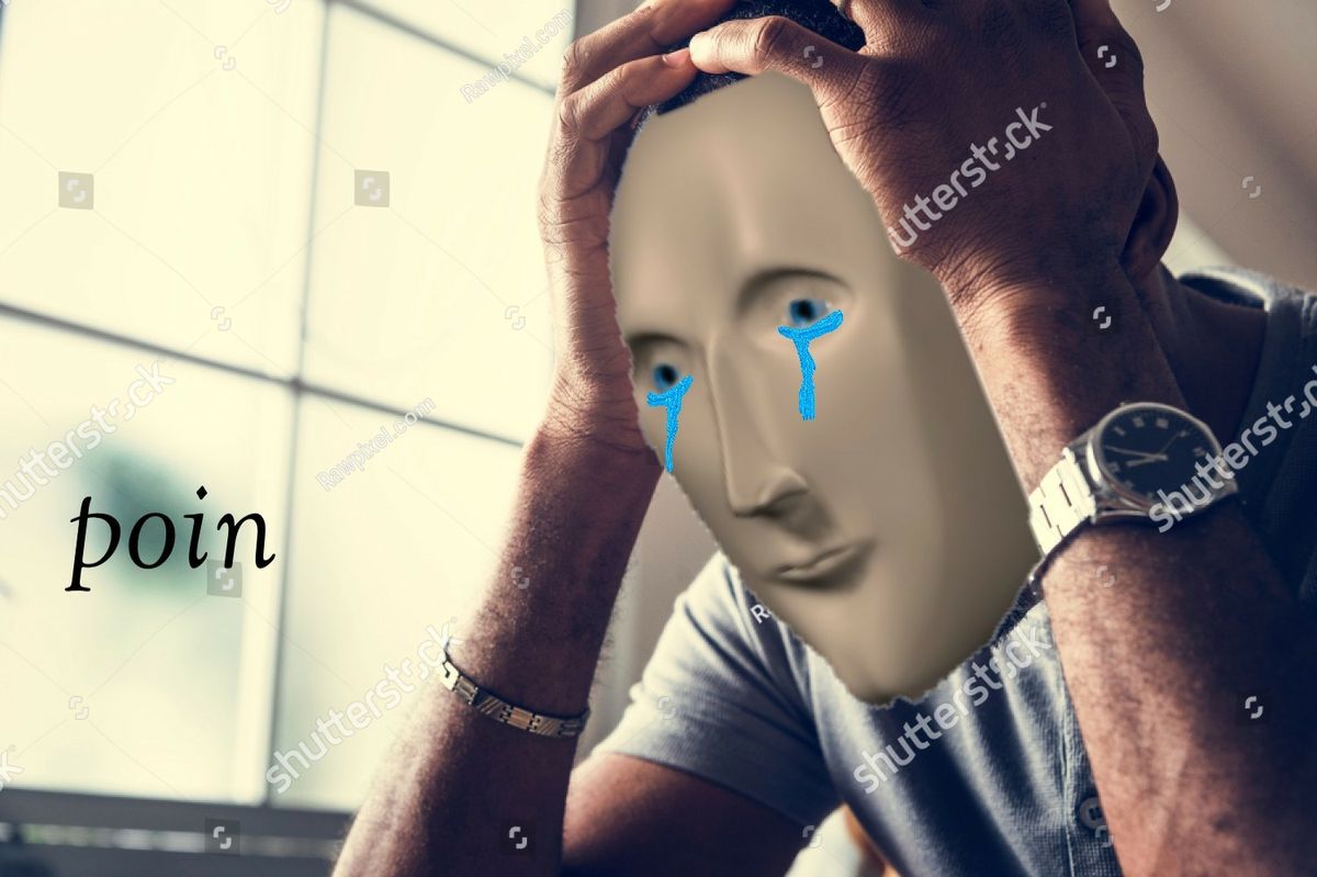 Meme stonks giúp người xem thư giãn thoải mái giữa cuộc sống bận rộn