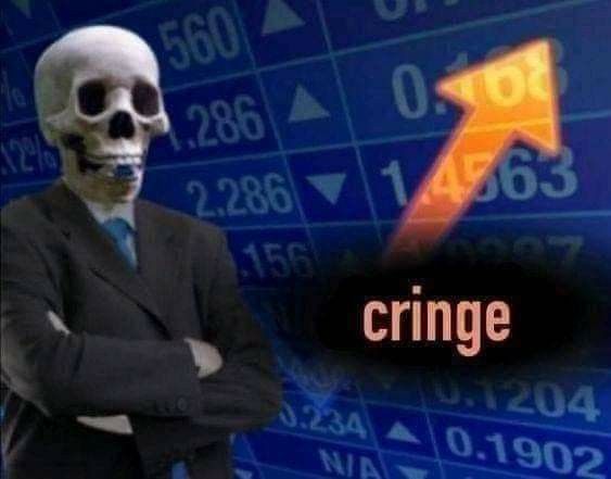 Meme stonks hài hước tạo không khí vui vẻ trong các diễn đàn trực tuyến