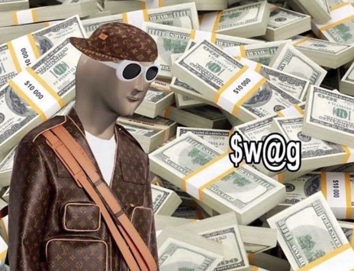 Meme stonks trở thành biểu tượng hài hước trong giới chế ảnh online