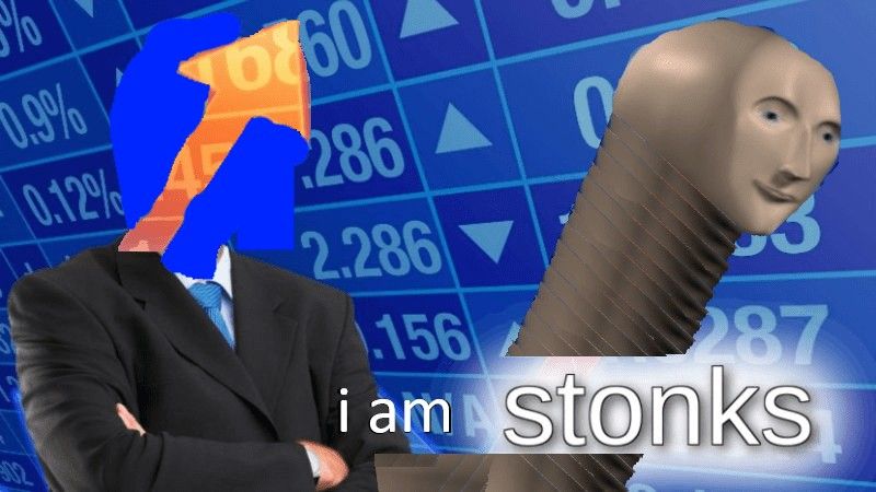 Meme stonks vui nhộn khẳng định sức hút mạnh mẽ trong văn hóa chế ảnh