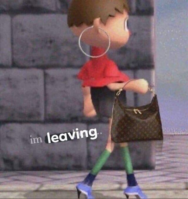 Meme tạm biệt hài hước lan tỏa tiếng cười trong các nhóm bạn thân