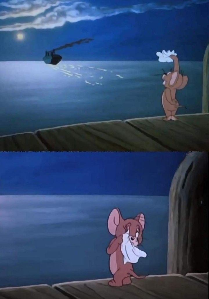 Meme tạm biệt nhé người anh yêu