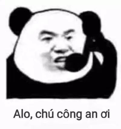 Meme tao báo công an
