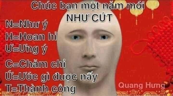 Meme Tết rộn rã khiến không khí năm mới càng thêm rực rỡ