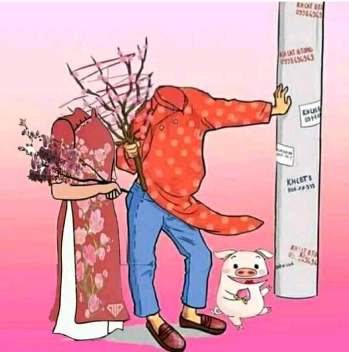 Meme Tết sáng tạo giúp mọi người cười nhiều hơn trong dịp Tết