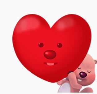 Meme thả tim bựa độc lạ