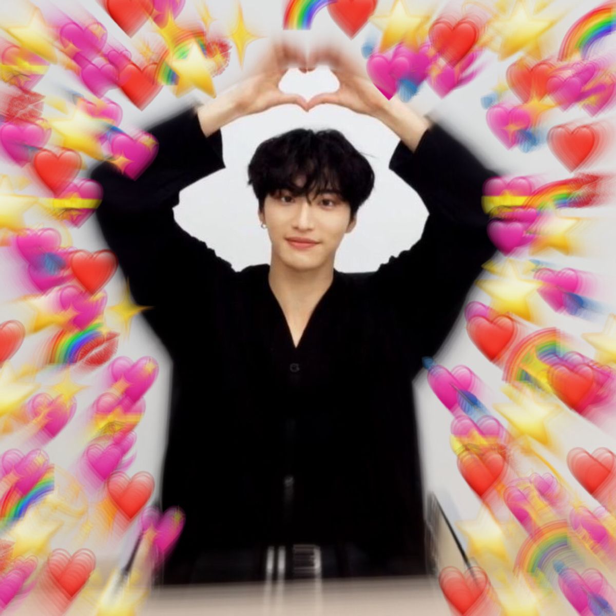 Meme thả tim xu hướng