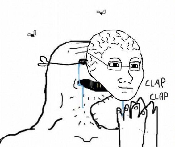 Meme thiểu năng hài hước