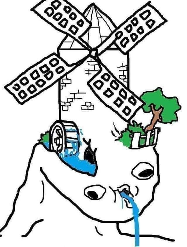 Meme thiểu năng hài hước