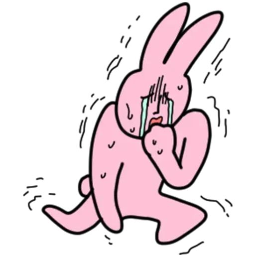 Meme thỏ hồng cháy quần gây sốt nhờ phong cách chế táo bạo và đầy sáng tạo