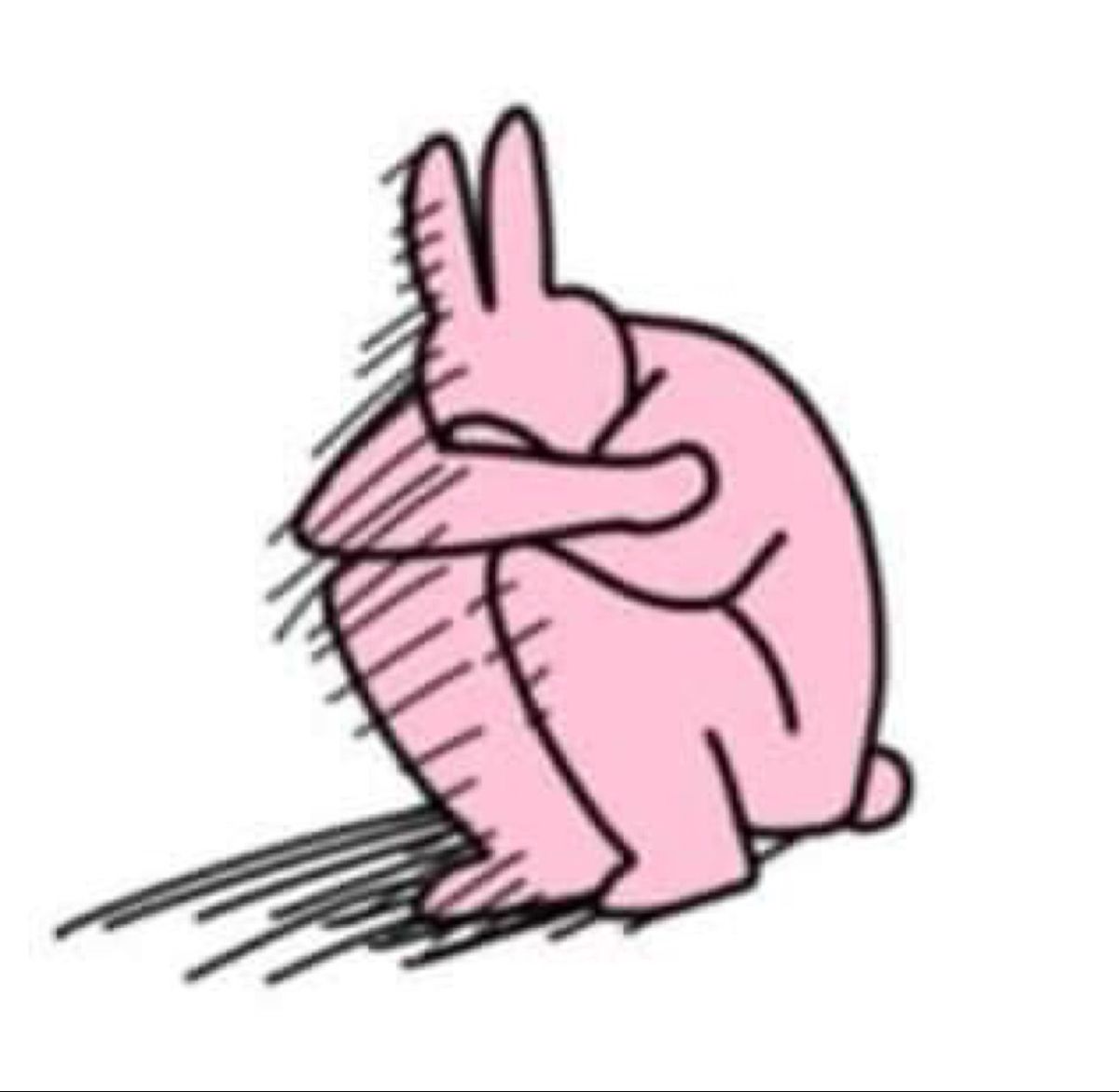 Meme thỏ hồng giúp lan tỏa tinh thần hài hước tích cực đến khắp cộng đồng mạng