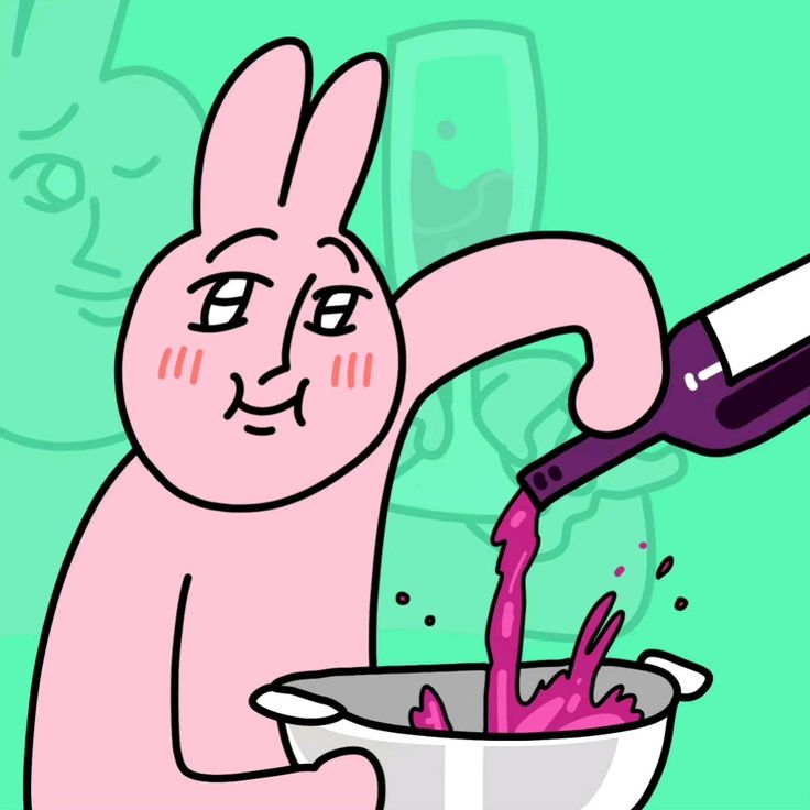 Meme thỏ hồng lan truyền nhanh chóng nhờ sự dễ thương hài hước trong từng biểu cảm