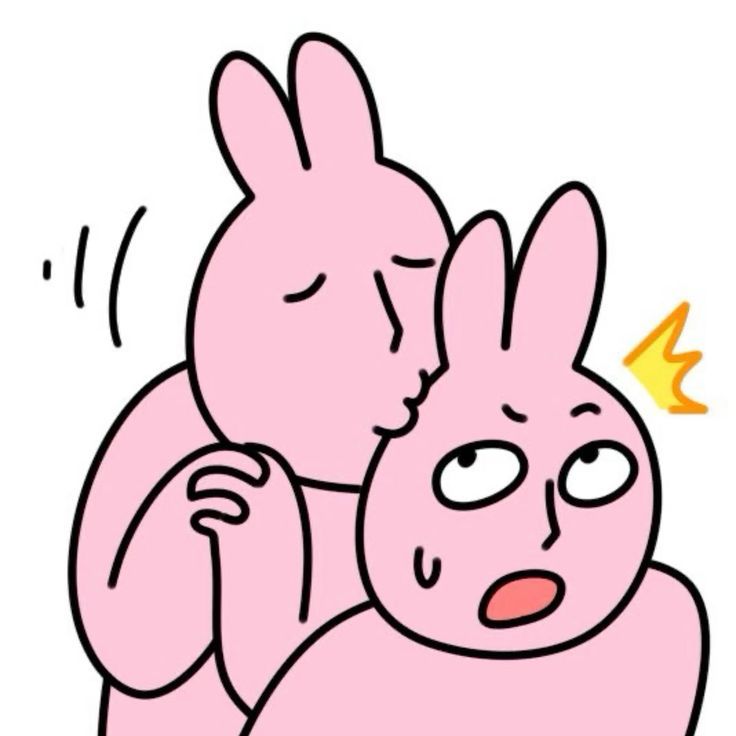 Meme thỏ hồng ngại là lựa chọn tuyệt vời khi muốn thể hiện sự bối rối hài hước