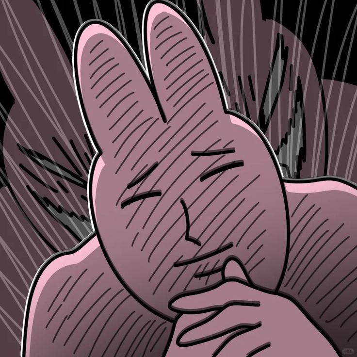 Meme thỏ hồng ngày càng trở nên phổ biến trong đời sống giải trí hằng ngày