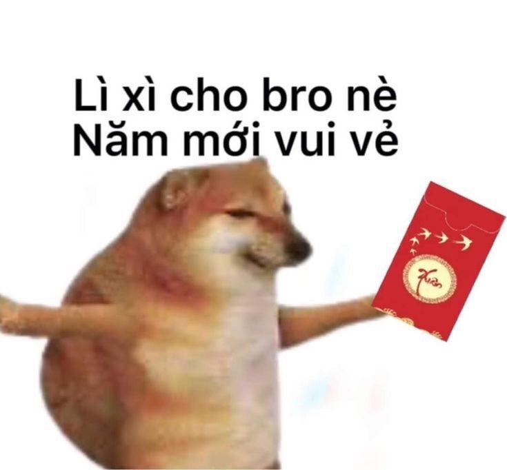 Meme thưởng Tết