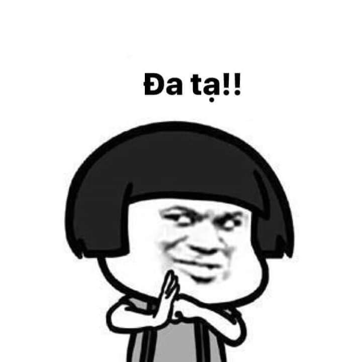 Meme thuyết trình dễ thương