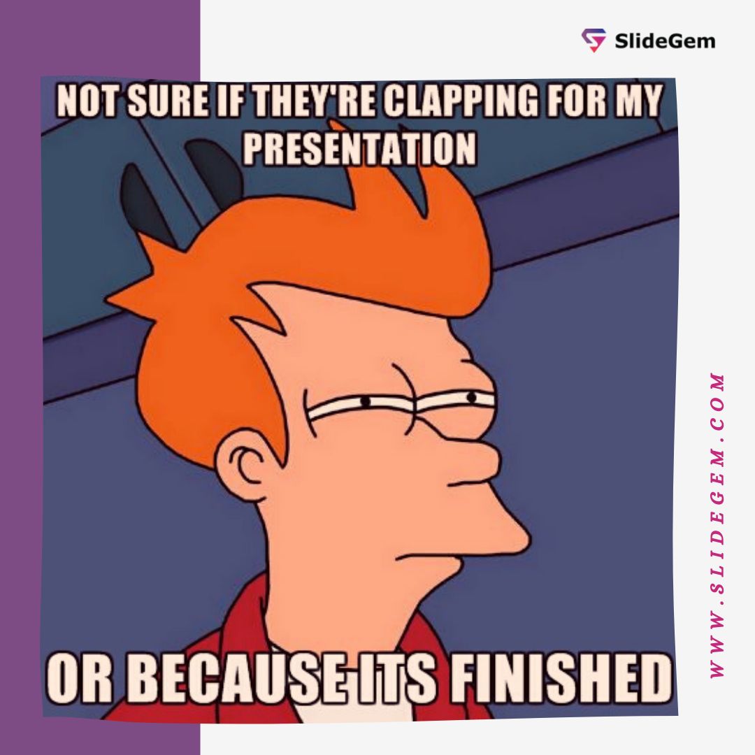 Meme thuyết trình hài hước