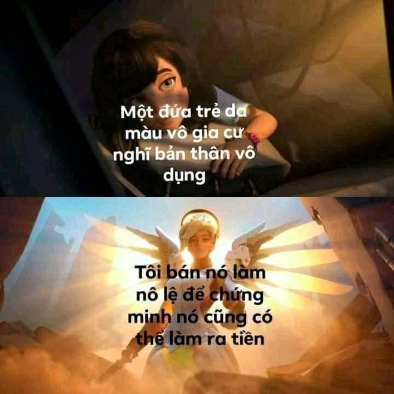 meme tối nhất cực dark