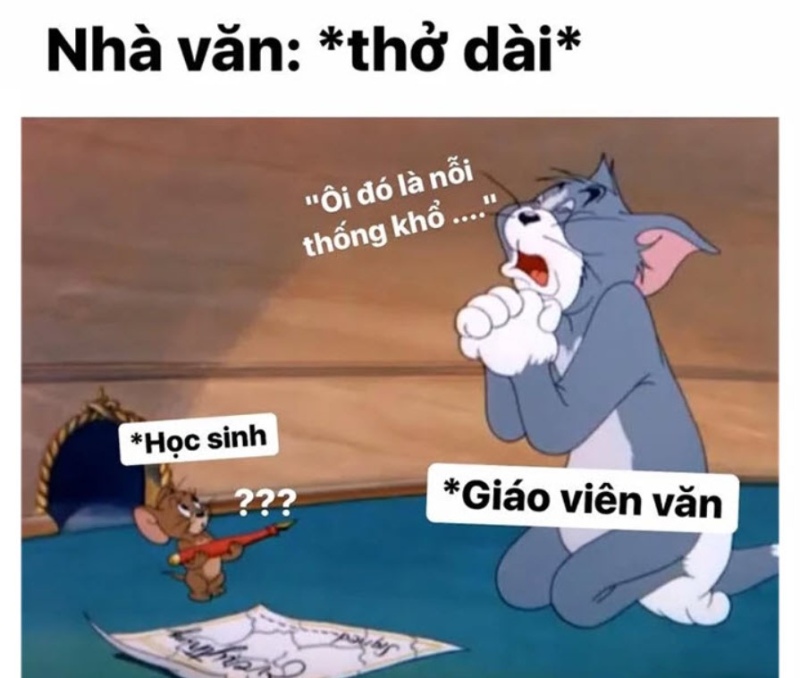 Meme mèo Tom