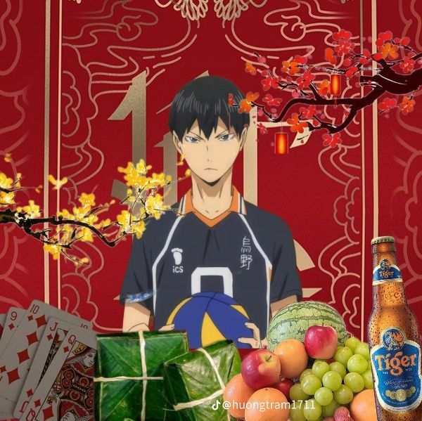 Mỗi bức ảnh meme Tết đều là nguồn cảm hứng bất tận ngày lễ