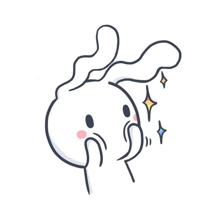 Gửi tâm trạng vào một tấm ảnh thỏ