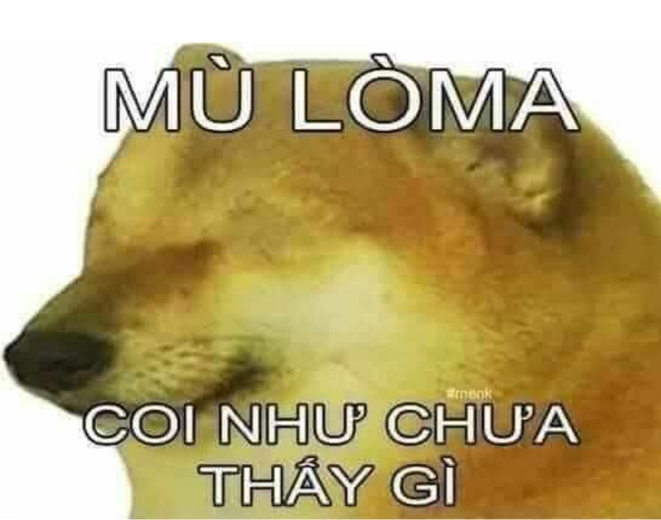 Mọi chuyện sẽ ổn nếu không để tui phát biểu