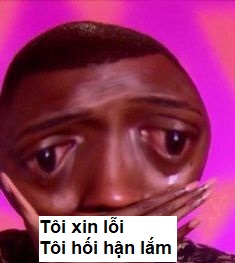 Mọi chuyện sẽ ổn nếu lời xin lỗi đủ cute