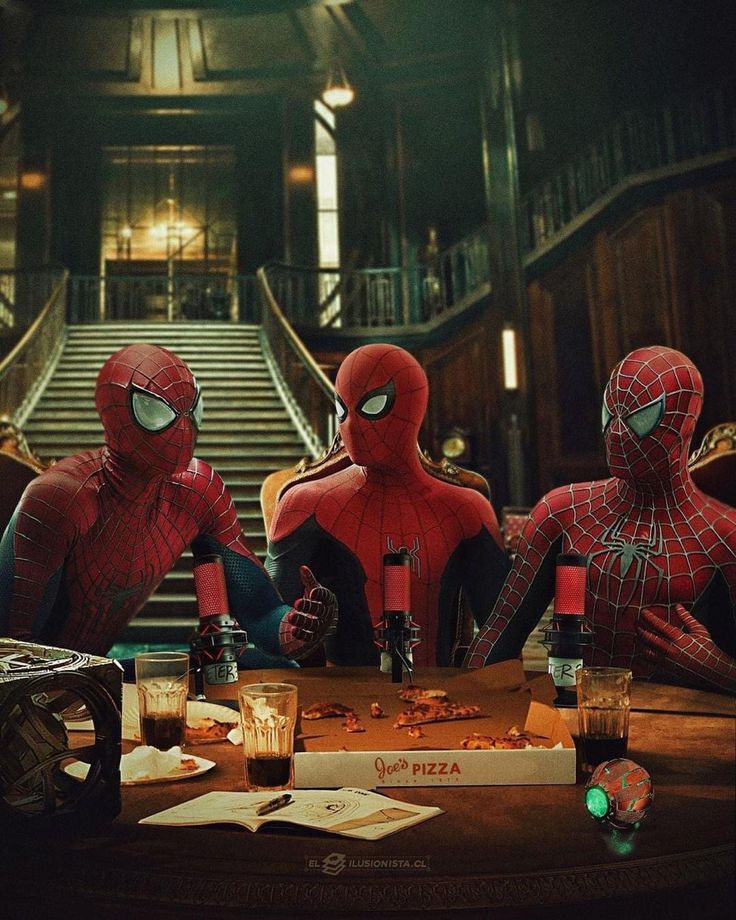 Mỗi lần cãi nhau là lại thành phiên bản Spiderman