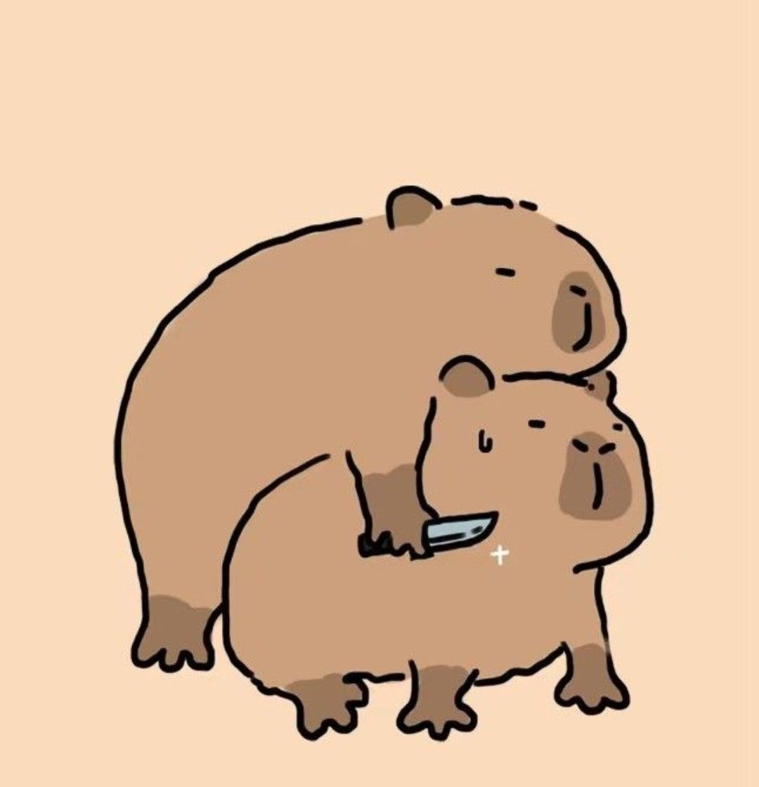 Mọi thứ đến rồi đi, chỉ có capybara ở lại