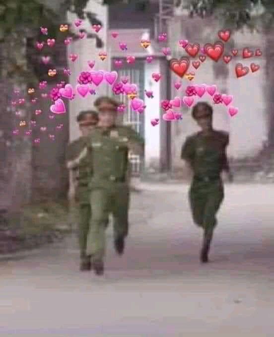 Ảnh chế công an ngộ nghĩnh