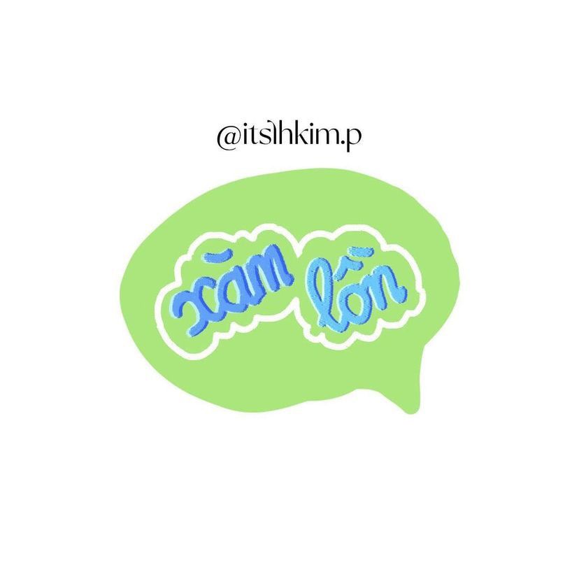 Một câu có cái l ghép với con c