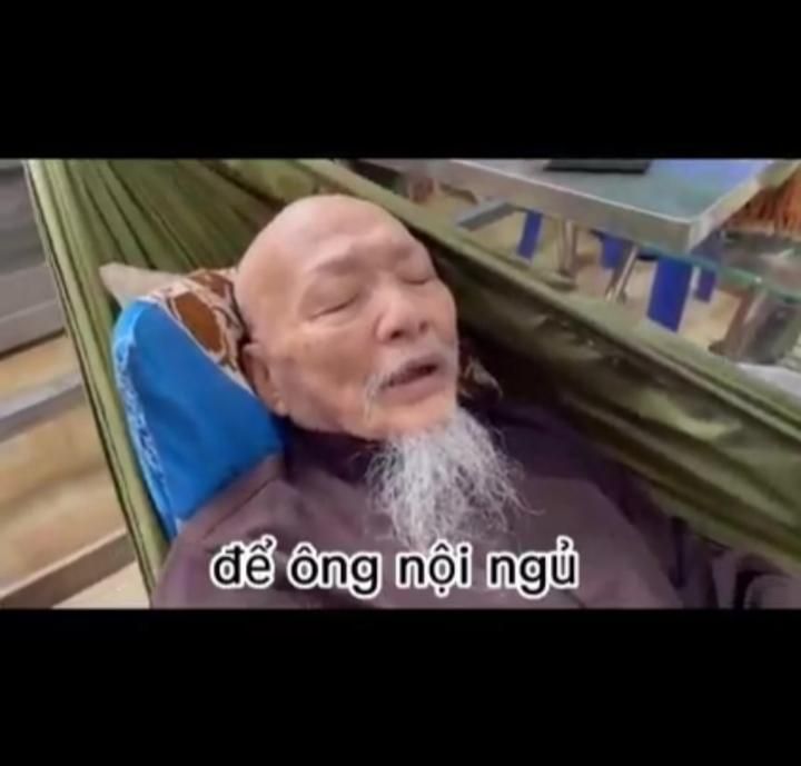 Ảnh chế thầy ông nội bá đạo