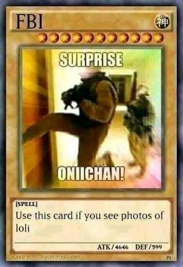 Lá bài FBI troll tinh nghịch