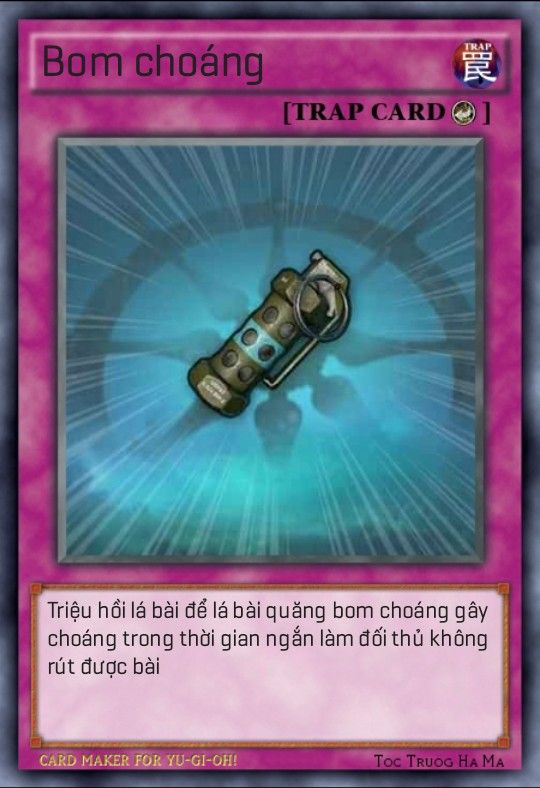 Lá bài vô hiệu hóa chế bá đạo