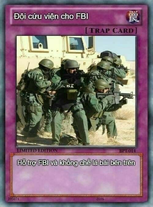 Meme FBI bất ngờ