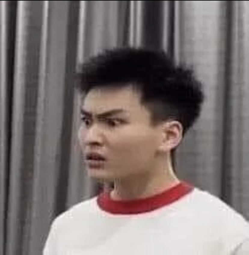 Meme hoang mang độc đáo