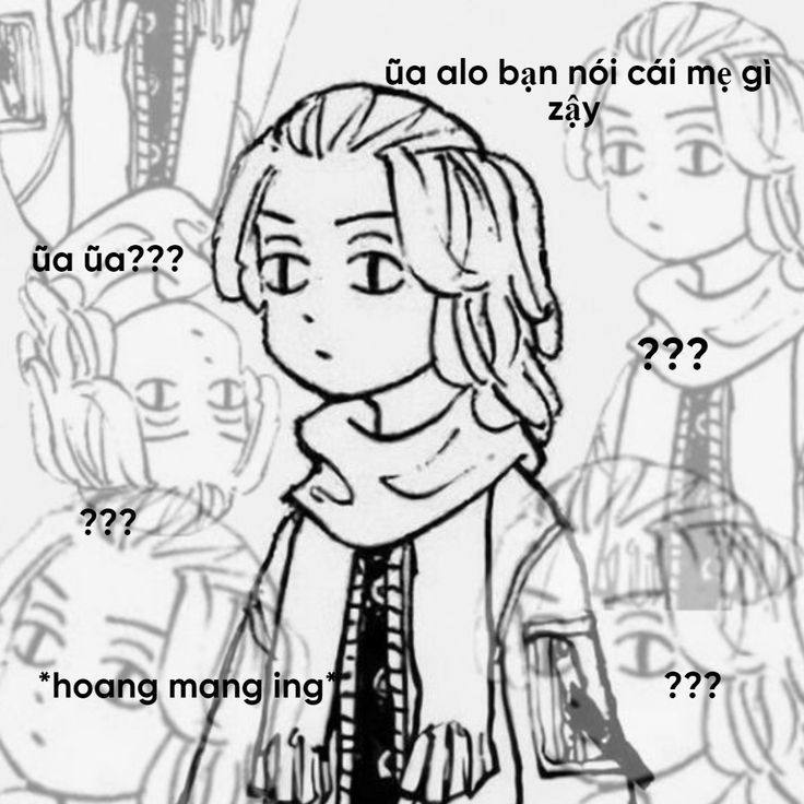 Meme hoang mang ngộ nghĩnh