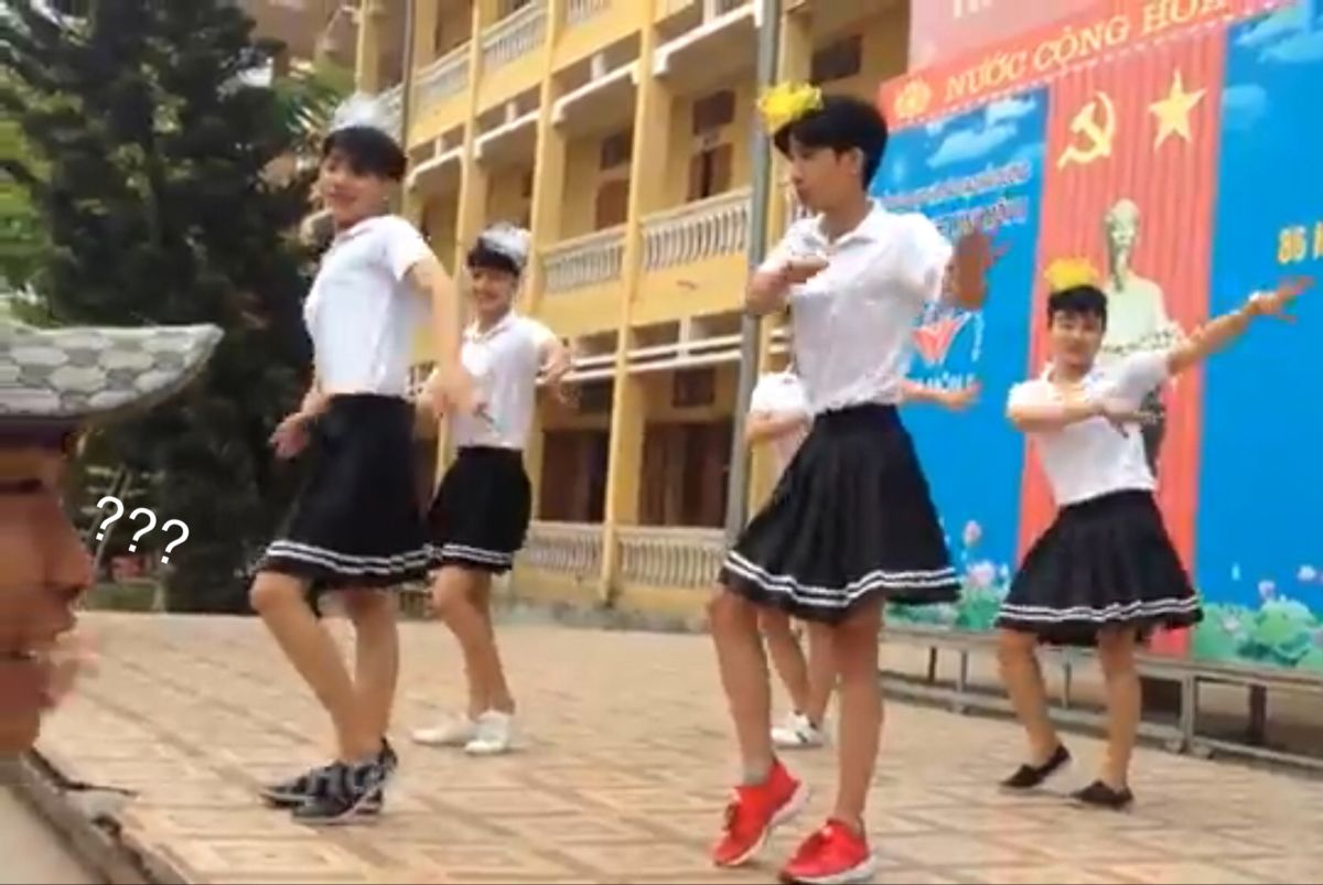 Meme học sinh chế dí dỏm