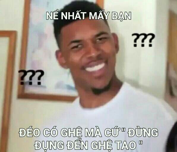 Meme không chữ tối giản