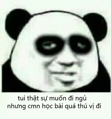 Meme mắt thâm hài hước