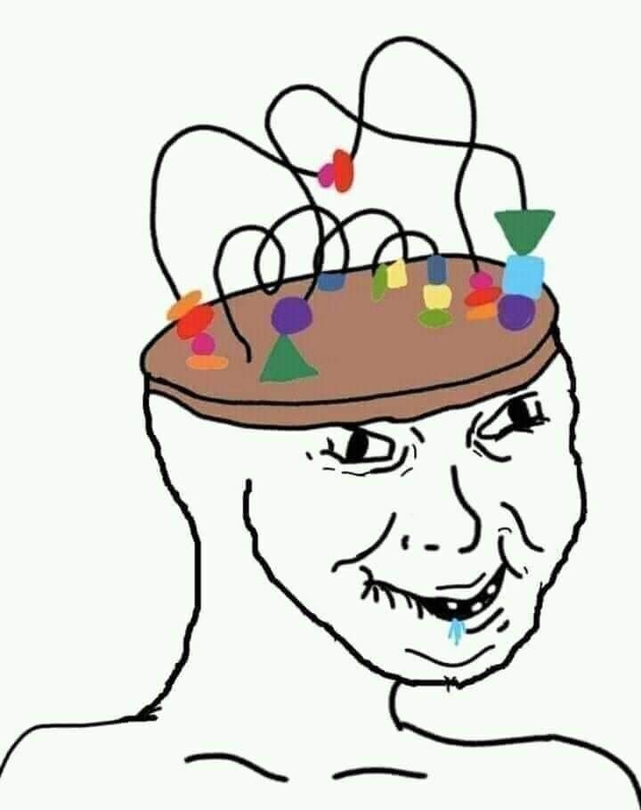 Meme thiểu năng lầy lội