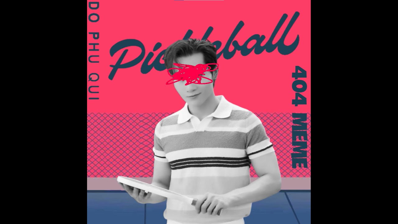 Pickleball meme độc đáo