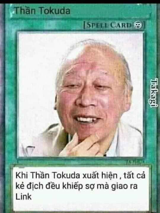 Tokuda meme đáng nhớ