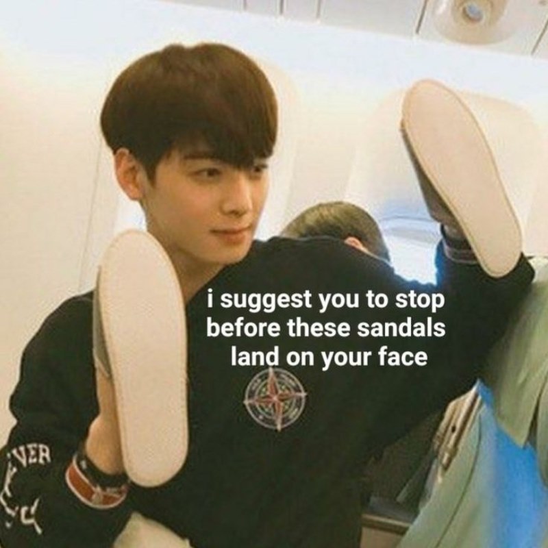 Một cú tung dép là cả nhà chấn động