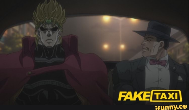 Một dòng chữ fake taxi meme có thể thay cả lời bình luận