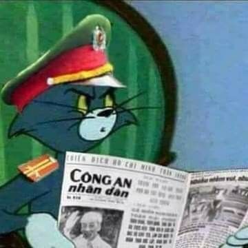 Ảnh chế cảnh sát giao thông