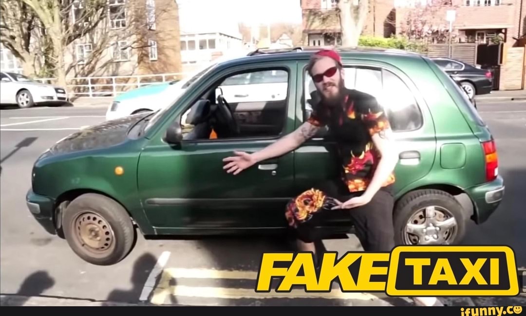 Một loạt ảnh chế fake taxi meme từng gây bão