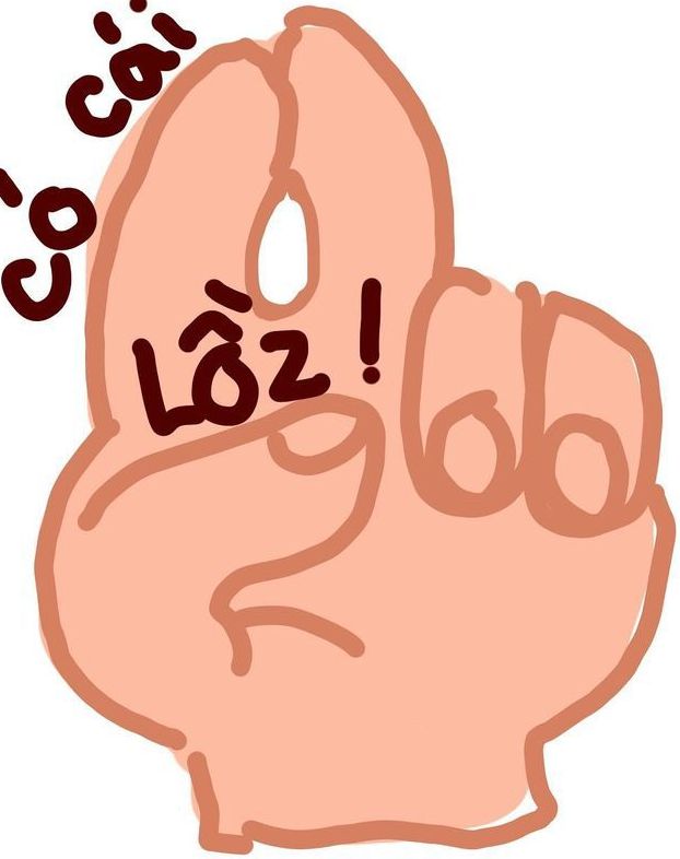 Một status bình thường trở nên khác lạ