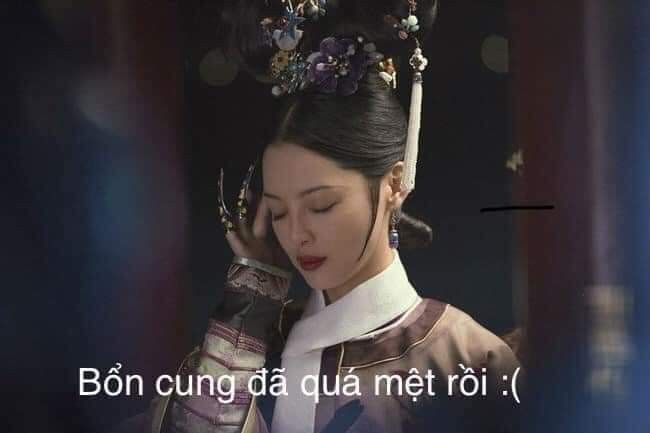 Nét diễn ánh mắt này đúng chuẩn thần tiên tỷ tỷ